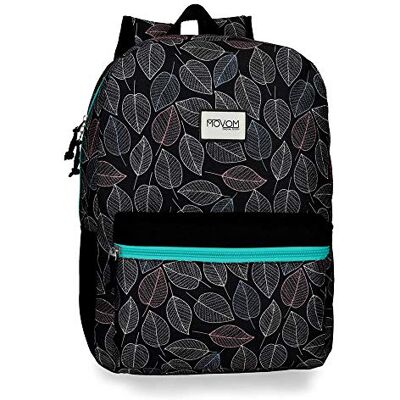MOVOM Leaves schoolrugzak, Groen, 42 cm, rugzak 42cm MOVOM Leaves schoolrugzak, Groen, 42 cm, rugzak 42cm