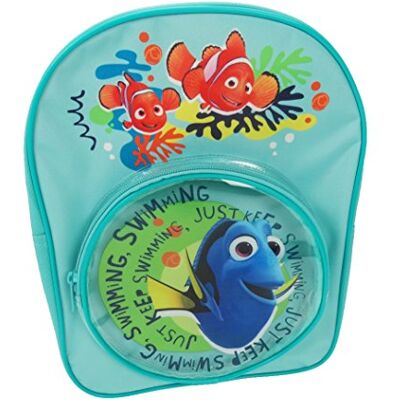 Disney Le Monde de Nemo kinderrugzak, rond, 31 cm, 9 liter, aqua, Aqua, Rugzak voor kinderen Disney Le Monde de Nemo kinderrugzak, rond, 31 cm, 9 liter, aqua, Aqua, Rugzak voor kinderen