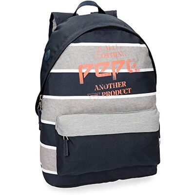Pepe Jeans Pierre Rugzak, meerkleurig, 32 x 42 x 16 cm, polyester, 22,79 l, meerkleurig (meerkleurig), 42 cm, schooltas, Veelkleurig, Schooltas Pepe Jeans Pierre Rugzak, meerkleurig, 32 x 42 x 16 cm, polyester, 22,79 l, meerkleurig (meerkleurig), 42 cm, schooltas, Veelkleurig, Schooltas