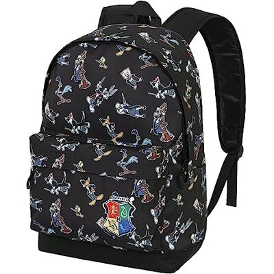 KARACTERMANIA Looney Tunes Harry Tunes-FAN HS Rugzak 2.0, zwart, 18 x 30 x 41 cm, inhoud 22 l, zwart, één maat, FAN HS rugzak 2.0 Harry Tunes, zwart., FAN HS Harry Tunes Rugzak 2.0 KARACTERMANIA Looney Tunes Harry Tunes-FAN HS Rugzak 2.0, zwart, 18 x 30 x 41 cm, inhoud 22 l, zwart, één maat, FAN HS rugzak 2.0 Harry Tunes, zwart., FAN HS Harry Tunes Rugzak 2.0
