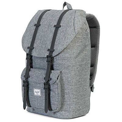 Herschel 10014-01132 Raven Crosshatch/grijze rugzak, uniseks, one size Herschel 10014-01132 Raven Crosshatch/grijze rugzak, uniseks, one size