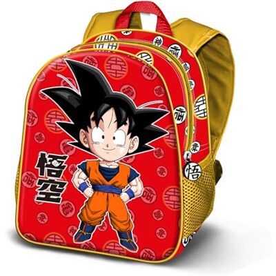 KARACTERMANIA Dragon Ball Kintoun-Basic rugzak, rood, 31 x 39 cm, inhoud 18,2 l, rood, eenheidsmaat, Rood, Kintoun Basic rugzak KARACTERMANIA Dragon Ball Kintoun-Basic rugzak, rood, 31 x 39 cm, inhoud 18,2 l, rood, eenheidsmaat, Rood, Kintoun Basic rugzak