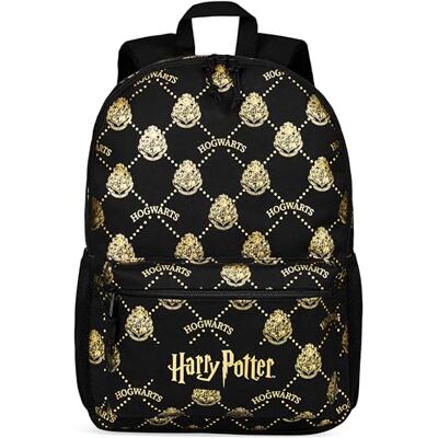 Harry Potter Verstelbare rugzak voor meisjes, tieners en jongens, schoolrugzak en sport, ideaal voor reizen en schoolbenodigdheden Harry Potter Verstelbare rugzak voor meisjes, tieners en jongens, schoolrugzak en sport, ideaal voor reizen en schoolbenodigdheden