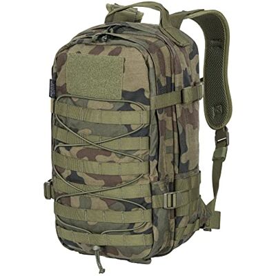 Helikon-Tex Raccoon Mk2 Patrol Line rugzak, Pl Woodland, Eén maat Eén maat Helikon-Tex Raccoon Mk2 Patrol Line rugzak, Pl Woodland, Eén maat Eén maat