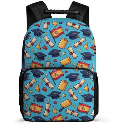 TPISLI Capybara Sac à dos scolaire amusant pour filles Cours 3-5 Sac à dos scolaire de Noël Thème 7-11 ans School Bag, poignée renforcée, tissu 1680D, voyage, usage quotidien, Style 18, 40 x 28 x 16 TPISLI Capybara Sac à dos scolaire amusant pour filles Cours 3-5 Sac à dos scolaire de Noël Thème 7-11 ans School Bag, poignée renforcée, tissu 1680D, voyage, usage quotidien, Style 18, 40 x 28 x 16