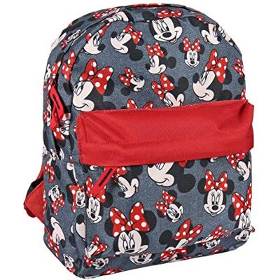 CERDÁ LIFE'S LITTLE MOMENTS Kinderrugzak Minnie Mouse, grijs., Rugzak voor kinderen CERDÁ LIFE'S LITTLE MOMENTS Kinderrugzak Minnie Mouse, grijs., Rugzak voor kinderen