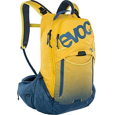 EVOC Unisex – volwassenen 100118612-L/XL fietsrugzak, Curry/Denim, L/XL EVOC Unisex – volwassenen 100118612-L/XL fietsrugzak, Curry/Denim, L/XL