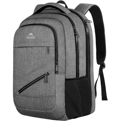 MATEIN 17 inch laptoprugzak, grote rugzak Waterdicht voor heren, reistas, rugzak voor werk, business, school MATEIN 17 inch laptoprugzak, grote rugzak Waterdicht voor heren, reistas, rugzak voor werk, business, school