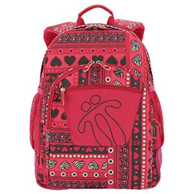 Totto schoolrugzak, Meerkleurig, Schooltas Totto schoolrugzak, Meerkleurig, Schooltas