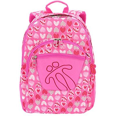 Totto P52, Roze Harten, Vrijetijdsrugzak Totto P52, Roze Harten, Vrijetijdsrugzak