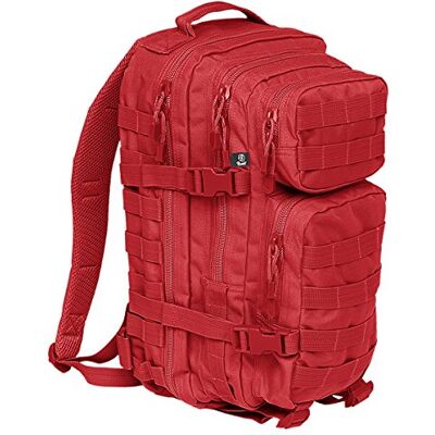 Brandit Us Cooper Rucksack Large uniseks-volwassene rugzak, Rood, 40 Brandit Us Cooper Rucksack Large uniseks-volwassene rugzak, Rood, 40