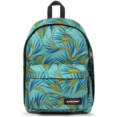 Eastpak OUT OF OFFICE Rugzak, 27 l, Brize Palm Aqua (blauw) Eastpak OUT OF OFFICE Rugzak, 27 l, Brize Palm Aqua (blauw)
