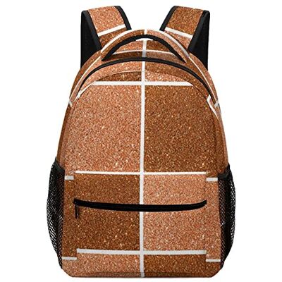 LafalPer Bedrukte schooltas voor kinderen, modieus, casual dagrugzak voor katten en honden, Kleur 4 LafalPer Bedrukte schooltas voor kinderen, modieus, casual dagrugzak voor katten en honden, Kleur 4