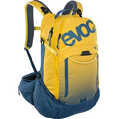 EVOC TRAIL PRO Protector rugzak voor trailriding & racetoepassingen (10l, 16l of 26l, maten: S/M & L/XL, Liteshield Plus rugbeschermer, extreem licht, brede heupvinnen, 3l drinkblaassendoekje) EVOC TRAIL PRO Protector rugzak voor trailriding & racetoepassingen (10l, 16l of 26l, maten: S/M & L/XL, Liteshield Plus rugbeschermer, extreem licht, brede heupvinnen, 3l drinkblaassendoekje)
