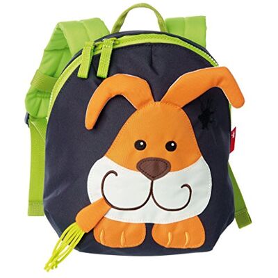 Sigikid 24218 Mini-rugzak, haas, kinderrugzak voor kribbe, kinderdagverblijf, uitstapjes aanbevolen voor meisjes en jongens vanaf 2 jaar, meerkleurig 25 cm Sigikid 24218 Mini-rugzak, haas, kinderrugzak voor kribbe, kinderdagverblijf, uitstapjes aanbevolen voor meisjes en jongens vanaf 2 jaar, meerkleurig 25 cm