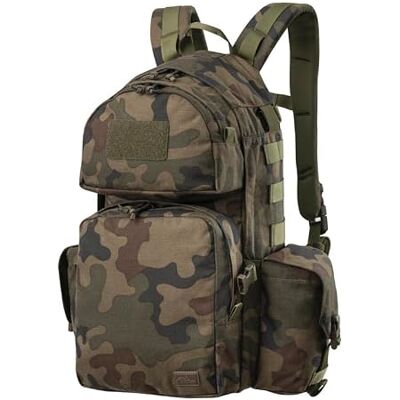 Helikon-Tex Ambush rugzak, Pl Woodland, Militair Helikon-Tex Ambush rugzak, Pl Woodland, Militair