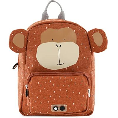 Trixie Kids kleuterschoolrugzak 31 cm, Mr. Monkey, eenheidsmaat Eén maat Trixie Kids kleuterschoolrugzak 31 cm, Mr. Monkey, eenheidsmaat Eén maat
