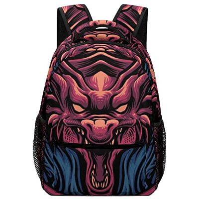 LafalPer Vrijetijdsrugzak voor jongens en meisjes, basisschool, kleuterschool, wandelen, reizen, kleur bonbon regenboog, Kleur: zwart/bruin, LafalPer Vrijetijdsrugzak voor jongens en meisjes, basisschool, kleuterschool, wandelen, reizen, kleur bonbon regenboog, Kleur: zwart/bruin,