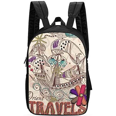 LafalPer Kinderrugzak voor school, schattig, schooltas voor meisjes, jongens, jongeren, cadeau voor terug naar school, dubbelzijdig dragen, groen, retro stof, Kleur: zwart/bruin, LafalPer Kinderrugzak voor school, schattig, schooltas voor meisjes, jongens, jongeren, cadeau voor terug naar school, dubbelzijdig dragen, groen, retro stof, Kleur: zwart/bruin,