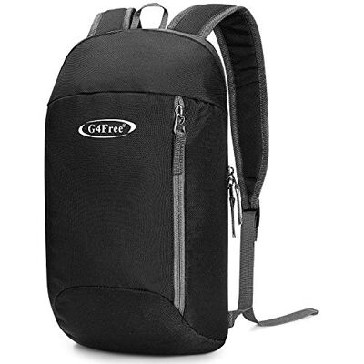 G4Free Outdoor-rugzak Multifunctionele dagrugzak Kleine wandelrugzak Mini-boekentassen 10L voor volwassenen en tieners G4Free Outdoor-rugzak Multifunctionele dagrugzak Kleine wandelrugzak Mini-boekentassen 10L voor volwassenen en tieners