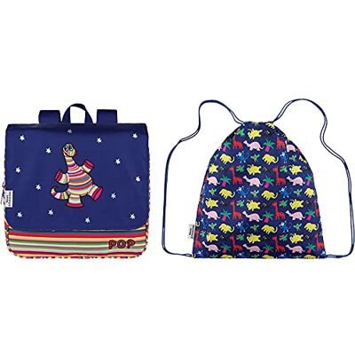 L'école des Tann's L'Ecole, donkerblauw, schooltas van 29 cm, vrijetijdsschool, Donkerblauw, School voor vrije tijd L'école des Tann's L'Ecole, donkerblauw, schooltas van 29 cm, vrijetijdsschool, Donkerblauw, School voor vrije tijd