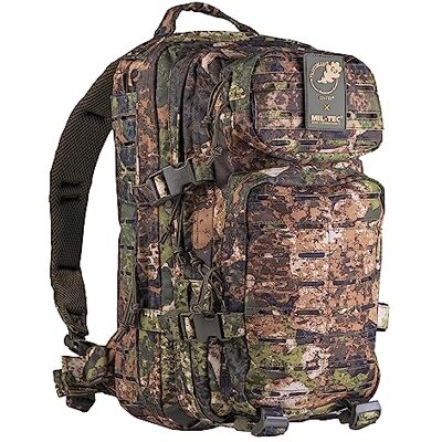 Mil-Tec US Assault Pack Jump SM Laser Cut Phantomleaf WASP I Mil-Tec US Assault Pack Jump SM Laser Cut Phantomleaf WASP I