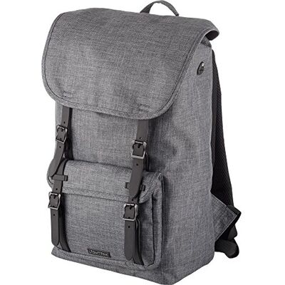 LIGHTPAK Casual dagrugzak, grijs (grijs) – 46161, grijs (grijs), 47 centimeter, vrijetijdsrugzak, Grijs (Grau), 47 Centimeters, Vrijetijdsrugzak LIGHTPAK Casual dagrugzak, grijs (grijs) – 46161, grijs (grijs), 47 centimeter, vrijetijdsrugzak, Grijs (Grau), 47 Centimeters, Vrijetijdsrugzak
