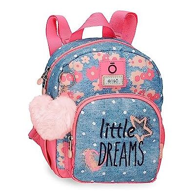 Enso Little Dreams kinderrugzakken van polyester, verschillende maten, Roze, Bala rugzak Enso Little Dreams kinderrugzakken van polyester, verschillende maten, Roze, Bala rugzak