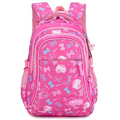 Chruikar Schattige schooltassenset voor meisjes, schooltas, licht, waterdicht, grote capaciteit, rugzak, school, multifunctioneel, kinderen, eerste schooldag, etui, handtas, RoséB, kinderbagage Chruikar Schattige schooltassenset voor meisjes, schooltas, licht, waterdicht, grote capaciteit, rugzak, school, multifunctioneel, kinderen, eerste schooldag, etui, handtas, RoséB, kinderbagage