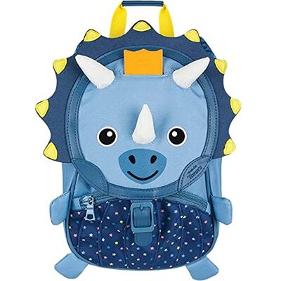 L'école des Tann's Tann's School Rugzak voor kinderen, blauw, dinosaurus L'école des Tann's Tann's School Rugzak voor kinderen, blauw, dinosaurus