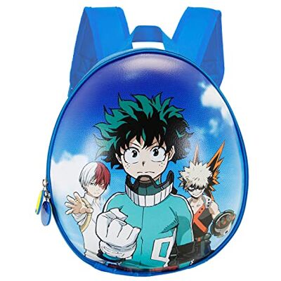 KARACTERMANIA My Hero Academia 1 2 3 Action Eggy rugzak, blauw, één maat, Eggy 1 2 3 Action rugzak, Blauw, Eggy 1 2 3 Action rugzak KARACTERMANIA My Hero Academia 1 2 3 Action Eggy rugzak, blauw, één maat, Eggy 1 2 3 Action rugzak, Blauw, Eggy 1 2 3 Action rugzak