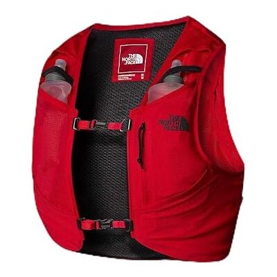 The North Face Sunriser Run Vest 8 Rugzak voor heren, Tnf Red/Tnf Black, Sportief The North Face Sunriser Run Vest 8 Rugzak voor heren, Tnf Red/Tnf Black, Sportief