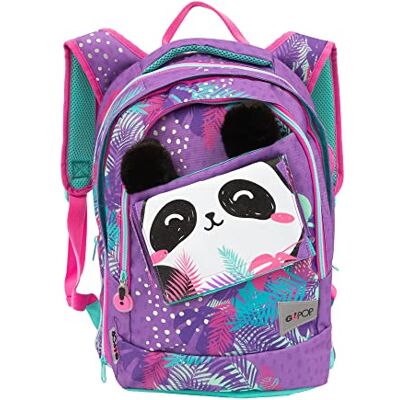 GO POP GIOCHI PREZIOSI GOPOP 23 rugzak EST. ROUND MEISJE Fantasie, dim. 31 x 43 x 17,5 (+9) cm litri 24/35, PANDASTISCH, Fantasie, PANDASTIEK GO POP GIOCHI PREZIOSI GOPOP 23 rugzak EST. ROUND MEISJE Fantasie, dim. 31 x 43 x 17,5 (+9) cm litri 24/35, PANDASTISCH, Fantasie, PANDASTIEK