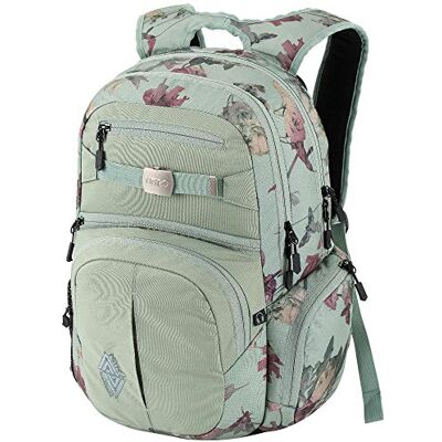 NITRO Hero Pack Grote modieuze rugzak Met gevoerd laptopvak en andere eigenschappen Schooltas 37 liter Ponderosa, Dode bloem, 37 l, Hero PACK'15 NITRO Hero Pack Grote modieuze rugzak Met gevoerd laptopvak en andere eigenschappen Schooltas 37 liter Ponderosa, Dode bloem, 37 l, Hero PACK'15