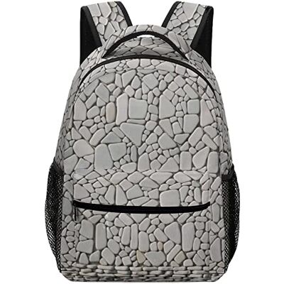 LafalPer Bedrukte schooltas schooltas schooltas schoolrugzak schooltas school, Kleur: zwart/bruin, LafalPer Bedrukte schooltas schooltas schooltas schoolrugzak schooltas school, Kleur: zwart/bruin,