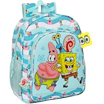 safta Rugzak Junior ADAPT.BOB Spongewagen "STAY POSITIVE safta Rugzak Junior ADAPT.BOB Spongewagen "STAY POSITIVE