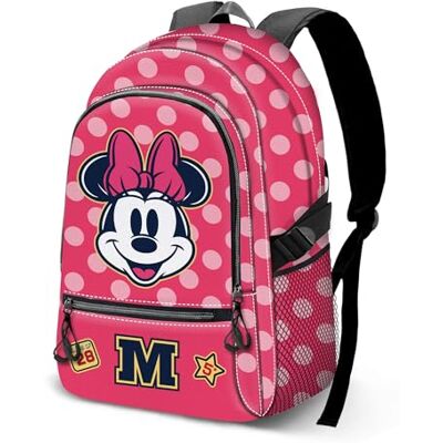 Disney Fan Fight Backpack 2.2 FAN Fight Rugzak 2.2 Uniseks (1 stuk), Minnie Mouse roze, Eén maat, FAN Fight rugzak 2.2 Disney Fan Fight Backpack 2.2 FAN Fight Rugzak 2.2 Uniseks (1 stuk), Minnie Mouse roze, Eén maat, FAN Fight rugzak 2.2