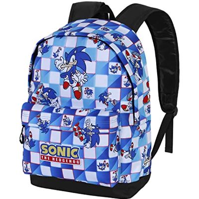 KARACTERMANIA Sega-Sonic Blue Lay-2.0 Fan HS rugzak, blauw, 2.0 FAN HS rugzak, Lay Blue, Blauw, 2.0 Fan HS rugzak, Lay Blue KARACTERMANIA Sega-Sonic Blue Lay-2.0 Fan HS rugzak, blauw, 2.0 FAN HS rugzak, Lay Blue, Blauw, 2.0 Fan HS rugzak, Lay Blue