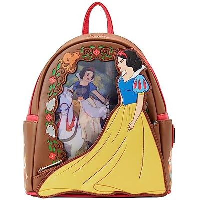 Loungefly Disney Princess Series Sneeuwwitje Lenticulaire Rugzak Loungefly Disney Princess Series Sneeuwwitje Lenticulaire Rugzak