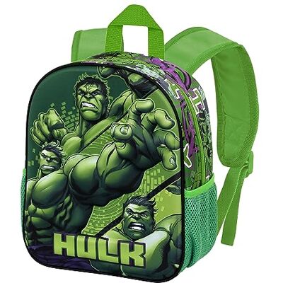 Marvel KARACTERMANIA Hulk Destroyer Kleine 3D-rugzak, groen, 11 x 26 x 31 cm, inhoud 8,5 l, groen, één maat, kleine Destroyer 3D-rugzak, Groen, Kleine Destroyer 3D-rugzak Marvel KARACTERMANIA Hulk Destroyer Kleine 3D-rugzak, groen, 11 x 26 x 31 cm, inhoud 8,5 l, groen, één maat, kleine Destroyer 3D-rugzak, Groen, Kleine Destroyer 3D-rugzak