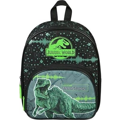 Undercover Jurassic World Kinderrugzak met voorvak voor kleuterschool, vrije tijd en reizen, duurzaam en praktisch, voor kinderen vanaf 4 jaar, groen, één maat Undercover Jurassic World Kinderrugzak met voorvak voor kleuterschool, vrije tijd en reizen, duurzaam en praktisch, voor kinderen vanaf 4 jaar, groen, één maat