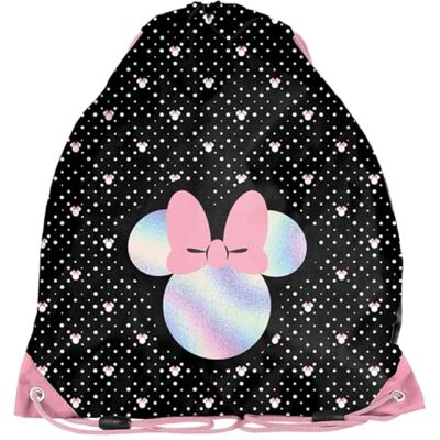 PASO Minnie Uniseks schooltas voor kinderen, zwart., Ontwerper PASO Minnie Uniseks schooltas voor kinderen, zwart., Ontwerper