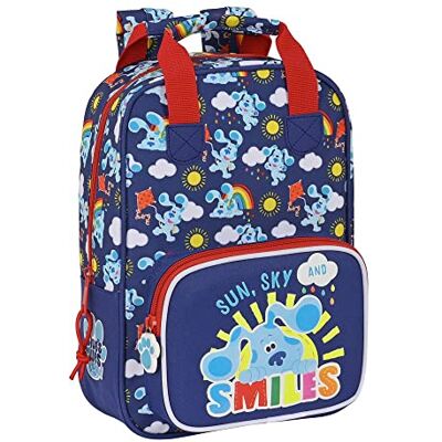 safta Artikel, rugzak met handgrepen, Blues Clues, uniseks, kinderen en jongens, meerkleurig, M, casual, Meerkleurig, Casual safta Artikel, rugzak met handgrepen, Blues Clues, uniseks, kinderen en jongens, meerkleurig, M, casual, Meerkleurig, Casual