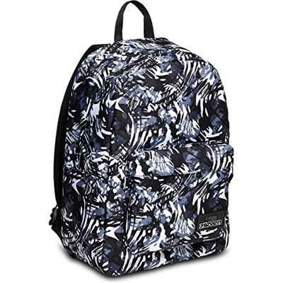Seven Ischoolpack rugzak zwart met geïntegreerde power bank voor school en vrije tijd zwart Taglia Unica Modern Zwart One Size Modern, zwart., Taille unique, modern Seven Ischoolpack rugzak zwart met geïntegreerde power bank voor school en vrije tijd zwart Taglia Unica Modern Zwart One Size Modern, zwart., Taille unique, modern