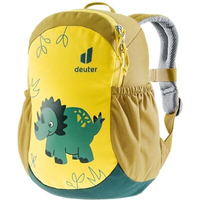 Deuter Pico Kinderrugzak (5 liter), Kurkuma Deuter Pico Kinderrugzak (5 liter), Kurkuma