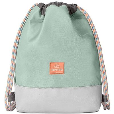 Johnny Urban Nino Tas met trekkoord voor kinderen, kleine rugzak voor strand, sport, zwembad, zwemtas, reisorganizer voor meisjes en jongens, waterafstotend Eén maat Johnny Urban Nino Tas met trekkoord voor kinderen, kleine rugzak voor strand, sport, zwembad, zwemtas, reisorganizer voor meisjes en jongens, waterafstotend Eén maat