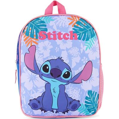 Disney Kinderrugzak, Stitch tas, Minnie Mouse, Elsa, ijskoningin, kleuterschool meisjes, rugzak voor kinderen, cadeau voor de eerste schooldag (Stitch blauw) Disney Kinderrugzak, Stitch tas, Minnie Mouse, Elsa, ijskoningin, kleuterschool meisjes, rugzak voor kinderen, cadeau voor de eerste schooldag (Stitch blauw)