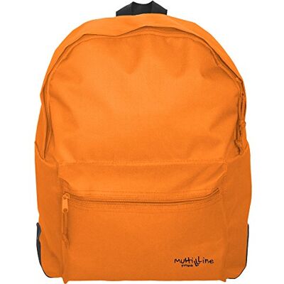 Grafoplás Multiline vrijetijdsrugzak, 44 cm, 22,88 l, oranje (Naranja) Grafoplás Multiline vrijetijdsrugzak, 44 cm, 22,88 l, oranje (Naranja)