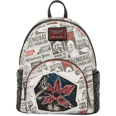 Loungefly Stranger Things 5 Mini Rugzak Loungefly Stranger Things 5 Mini Rugzak