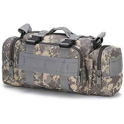 MISSMAO weekender tas heren weekender tas heren tactische militaire oversized tassen schoudertas camping wandelen fiets trekking sport reizen camo, Type 9, 35*14*18CM MISSMAO weekender tas heren weekender tas heren tactische militaire oversized tassen schoudertas camping wandelen fiets trekking sport reizen camo, Type 9, 35*14*18CM